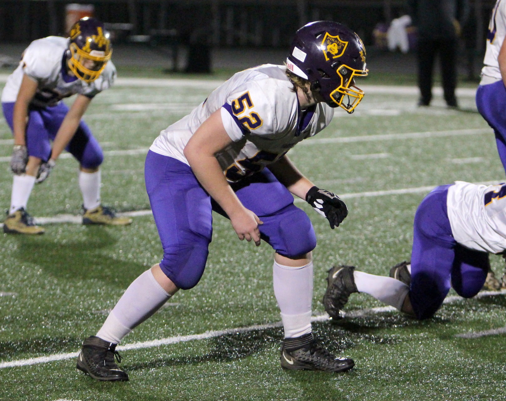 Gilman at McDonell football 11-5-20